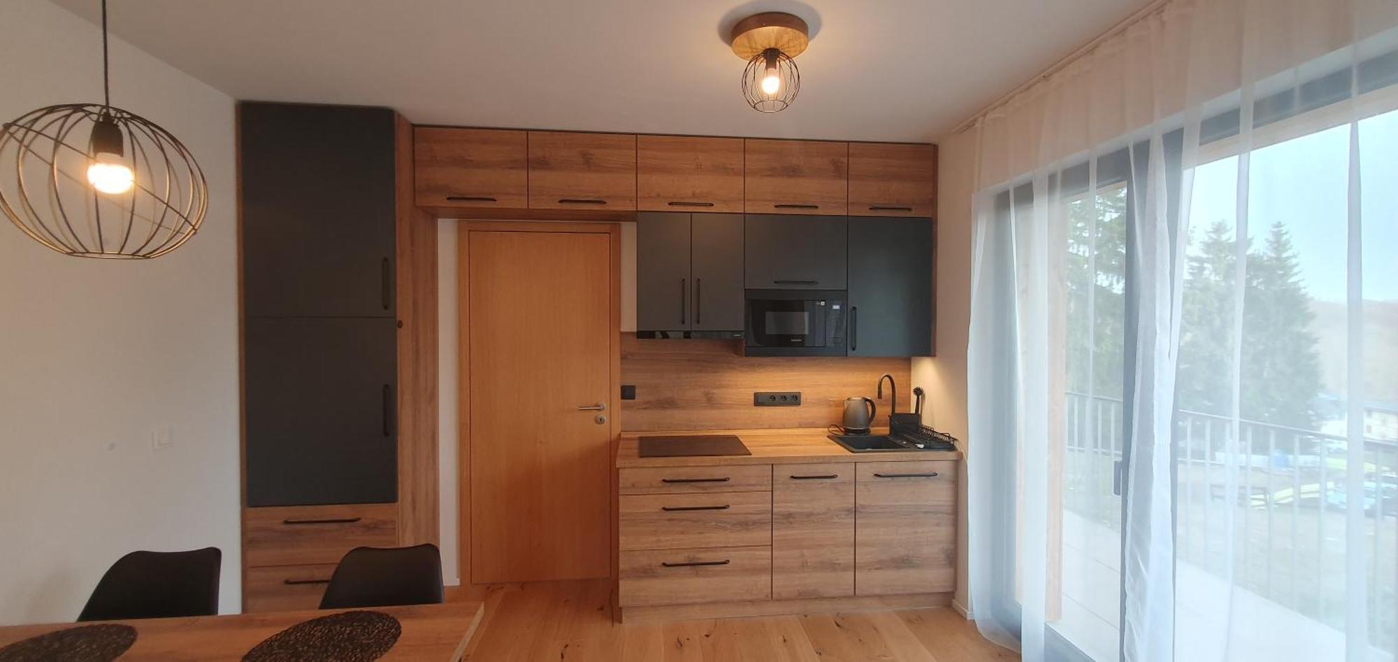Ski&Bike Apartment Janske Lazne + Parking Luaran gambar