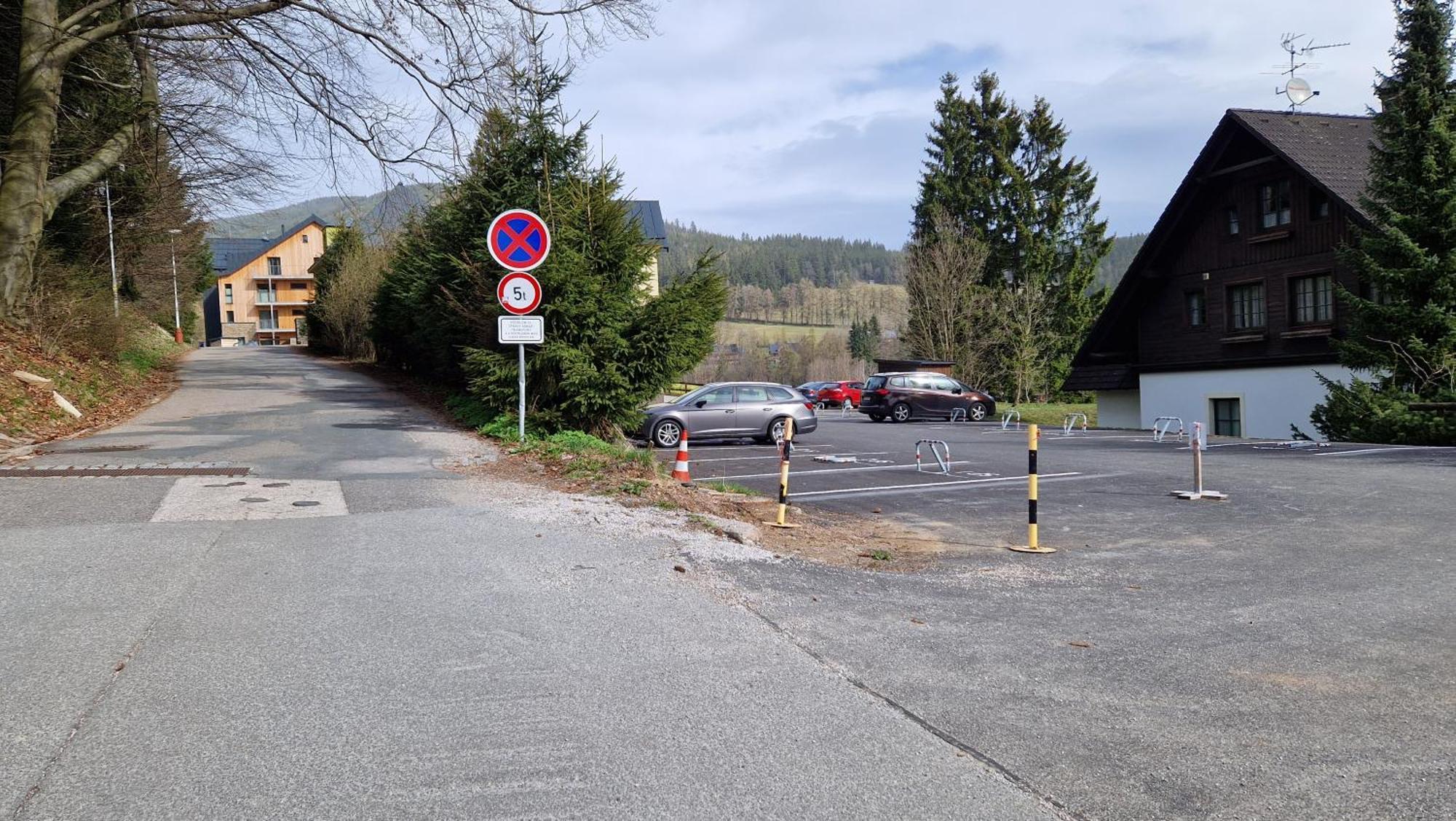 Ski&Bike Apartment Janske Lazne + Parking Luaran gambar